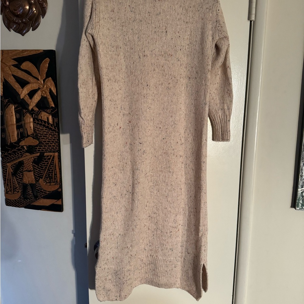 HATCH Collection Turtleneck Sweater Dress Size XS - Picture 8 of 9